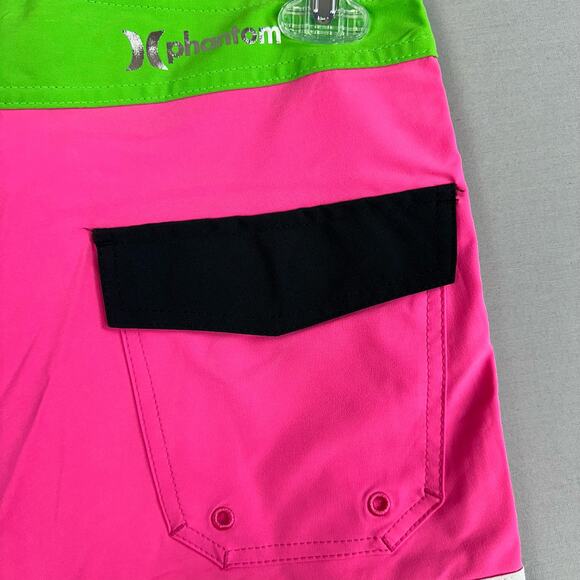 Hurley Phantom Block Party Men’s 28 Board Shorts - Picture 10 of 11